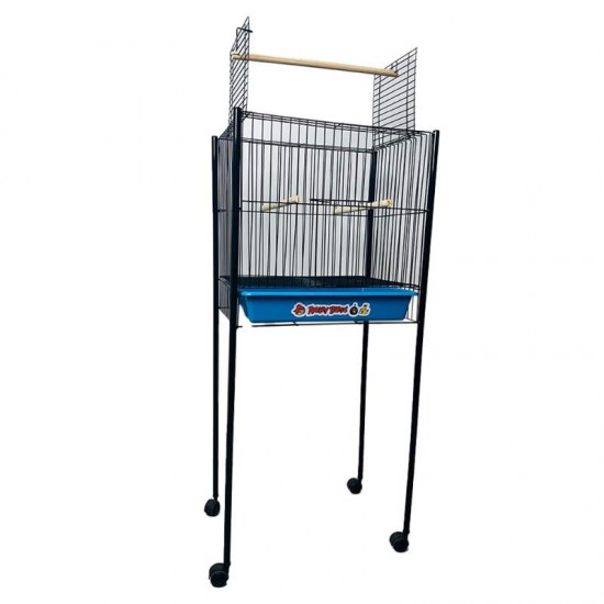 VIV TETO ABERTO ANGRY BLACK C/BAND AZUL