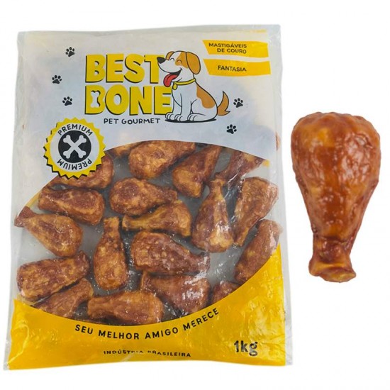 PETISCO COXA DEFUMADO 1KG