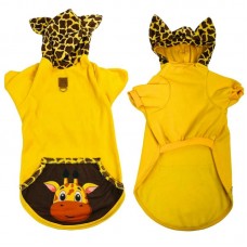 ROUPA PET GIRAFA MOLETOM G