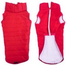 ROUPA PET COLETE PUFFER ROSA FOR. Nº10