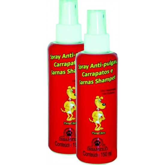 SPRAY ANTI-PULGAS SHAMPET 150ML