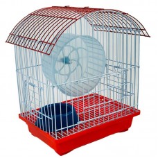 G. MINI C/COM. E RODA HAMSTER 25X29X19