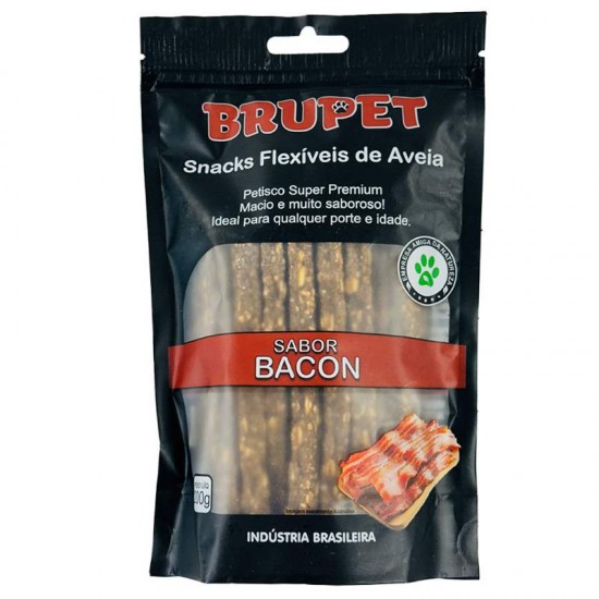 PETISCO PALITO FLEXIVEL BACON 200GR