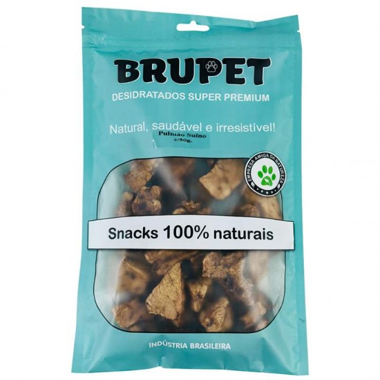 PETISCO PULMAO SUINO 50G