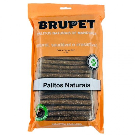 PETISCO PALITO CARNE DEFUMADO 1KG