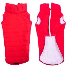 ROUPA PET COLETE PUFFER ROSA FOR. Nº7