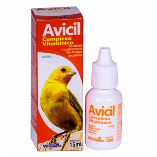 AVICIL COMP VITAMINICO 15ML
