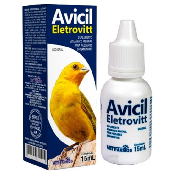 AVICIL ELETROVIT 15ML