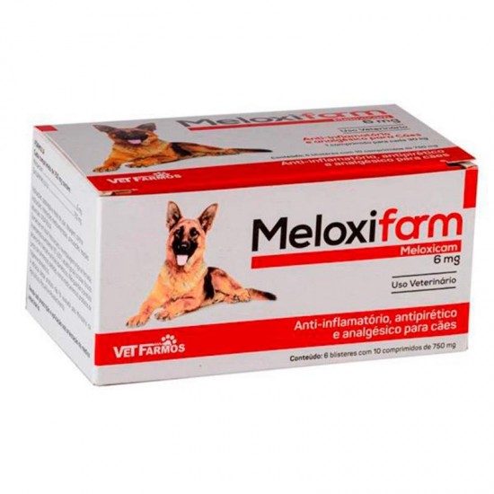 MELOXIFARM 6MG DISPLAY C/6 