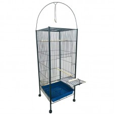 VIVEIRO PARQUE BLACK C/BANDEJA AZUL