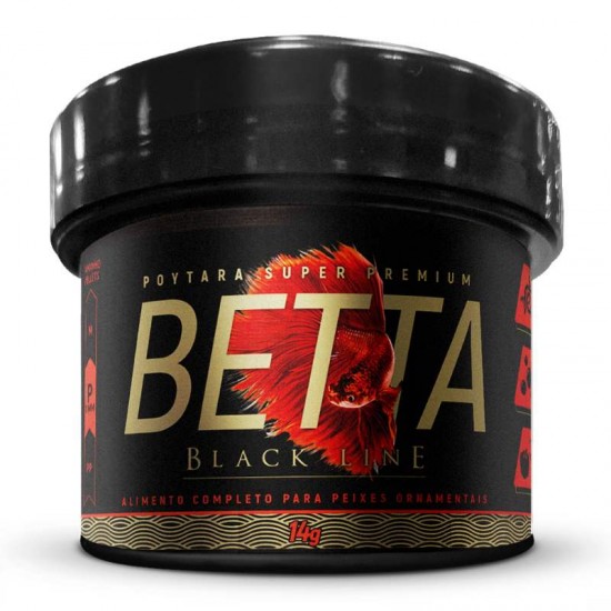 ALI. BETA BLACK LINE 14G