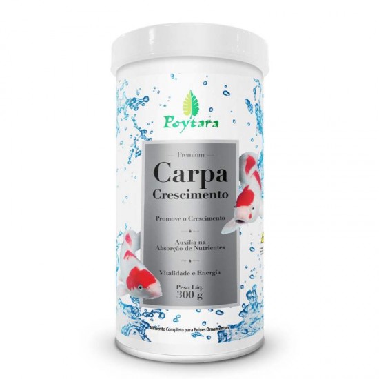 ALI. CARPA CRESCIMENTO 300G