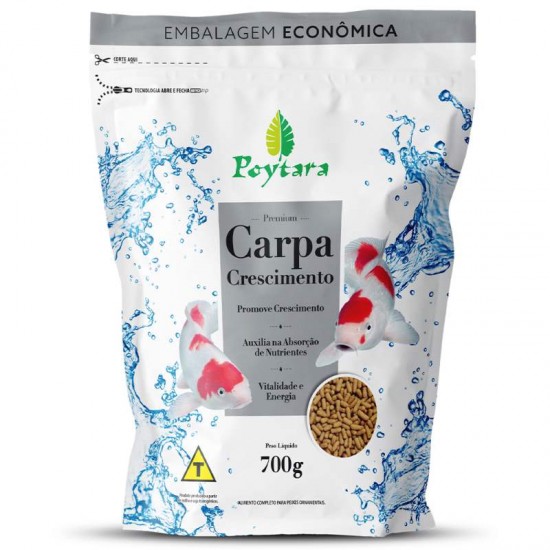 ALI. CARPA CRESCIMENTO 700G