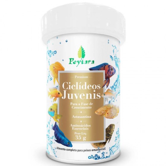 ALI. CICLIDEOS JUVENIS 35G