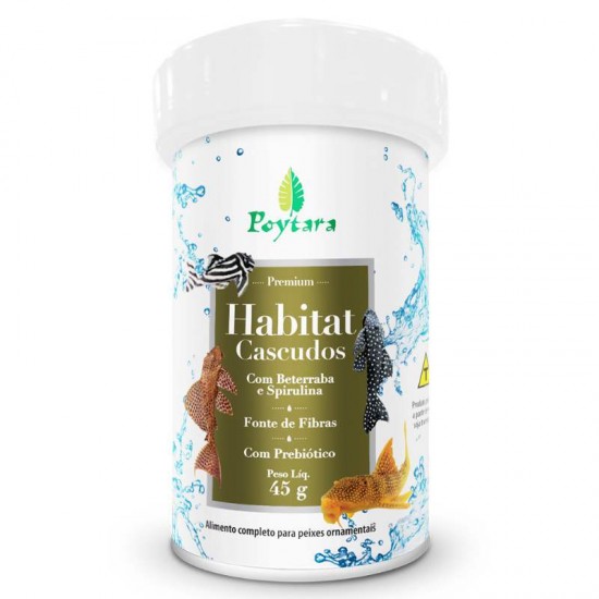 ALI. HABITAT CASCUDO 45G