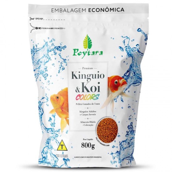 ALI. KINGUIO E KOI 800GR