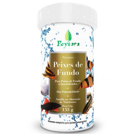 ALI. PEIXES DE FUNDO 135G