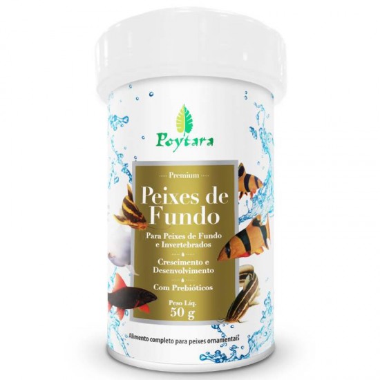 ALI. PEIXES DE FUNDO 50G