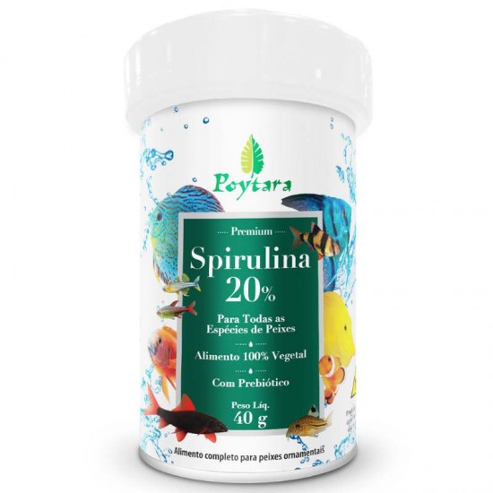 ALI. SPIRULINA 20% 40G