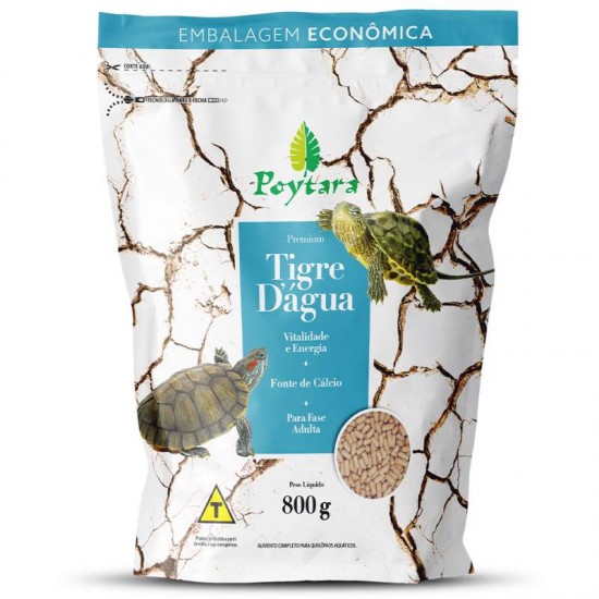 ALI. TARTARUGA TIGRE D'AGUA 800 G