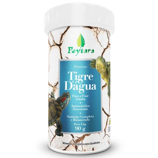 ALI. TARTARUGA TIGRE D'AGUA 90 G