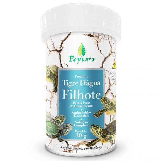 ALI. TIGRE D'AGUA FILHOTE 30G