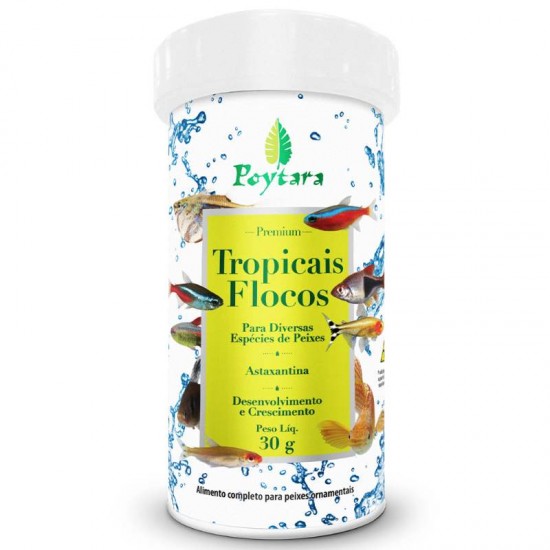 ALI. TROPICAIS FLOCOS 30G