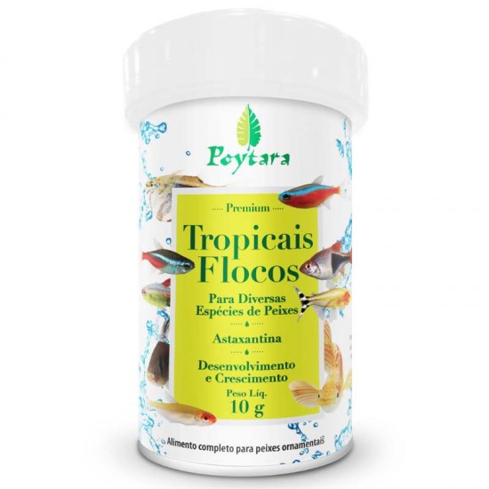 ALI. TROPICAIS FLOCOS 10G