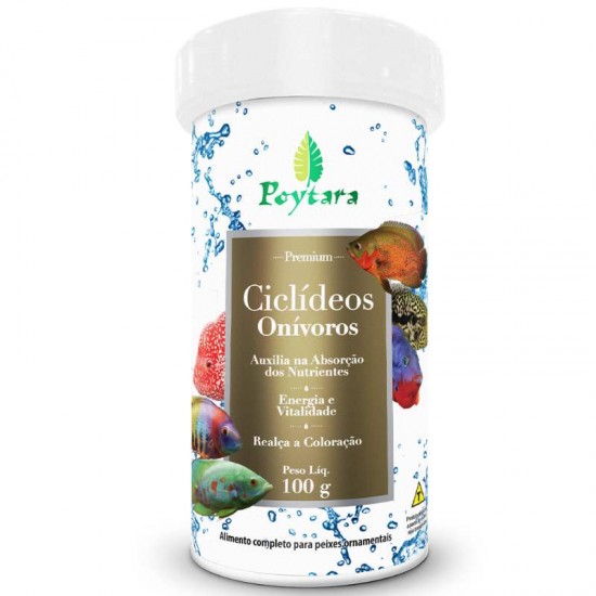 ALI. CICLIDEOS ONIVOROS 100G