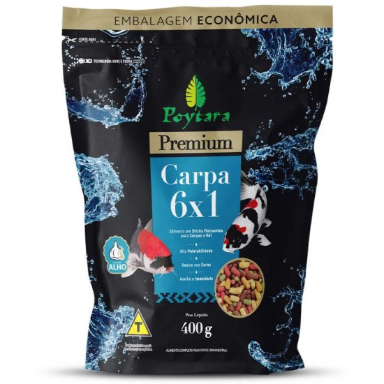 ALI. CARPA 6X1 400G