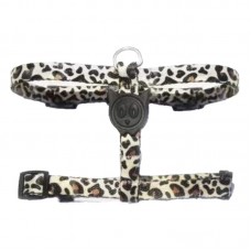 GUIA E PEITORAL ONCA G 120CM/75CM