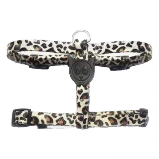 GUIA E PEITORAL ONCA G 120CM/75CM