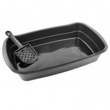 KIT BANDEJA HIGIENICA BLACK (PRETA)