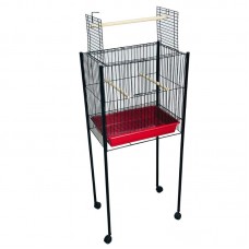 VIV TETO ABERTO ANGRY BLACK C/BAND VERM