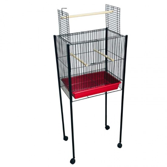 VIV TETO ABERTO ANGRY BLACK C/BAND VERM