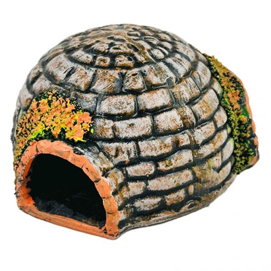 CASINHA IGLU DECORADA