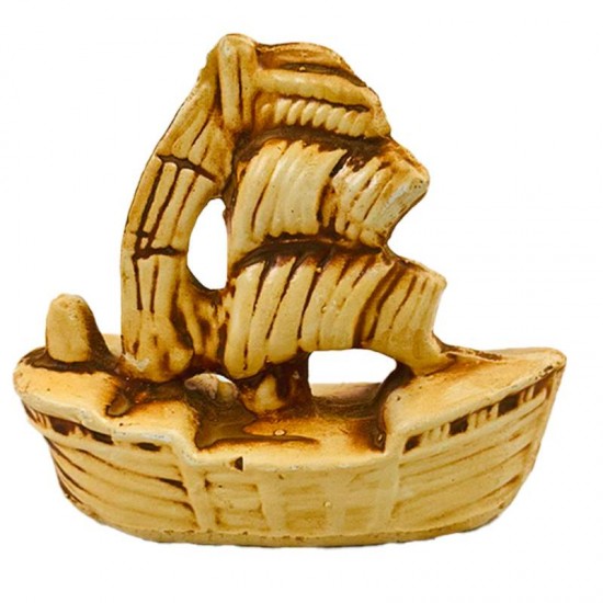 CARAVELA MINI ENVELHECIDA