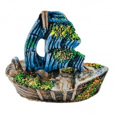 CARAVELA MINI DECORADA