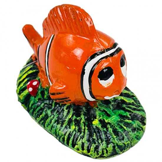 PEIXE PALHACO GR DECORADO