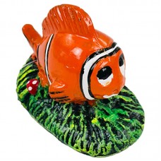 PEIXE PALHACO PQ DECORADO  