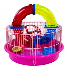 G. HAMSTER GLOBINHO 177 EPOX ROSA