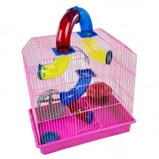 G. HAMSTER SUPER CUBO 176 EPOX ROSA