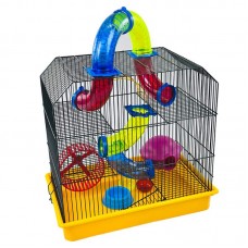 G. HAMSTER SUP.CUBO 176 EPOX PRETA BAN.V