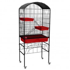 G. VIVEIRO ROMANO ROEDOR ALTO EPOX PRETO