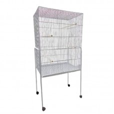 VIVEIRO BIG 130X60 BRANCO