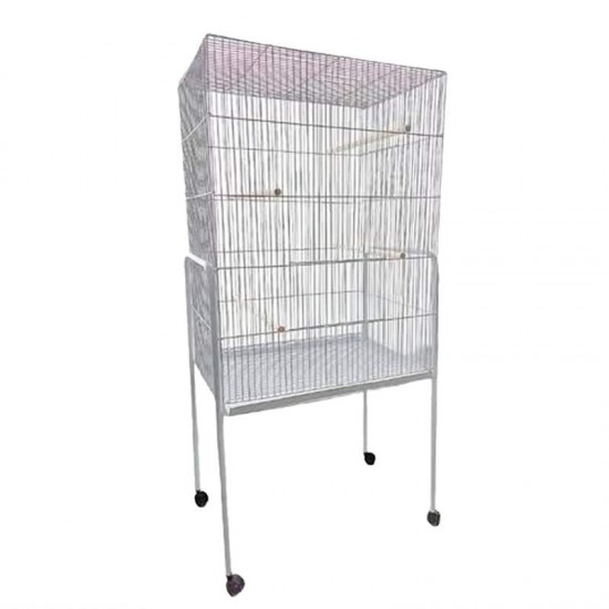 VIVEIRO BIG 130X60 BRANCO