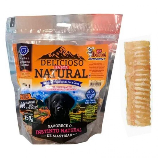 PETISCO TRAQUEIA BOVINA 150G