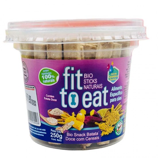 PETISCO BIO SNACK INT. BATATA DOCE 250G