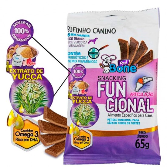 PETISCO BIF. FUNCIONAL ARTICULACAO 65G