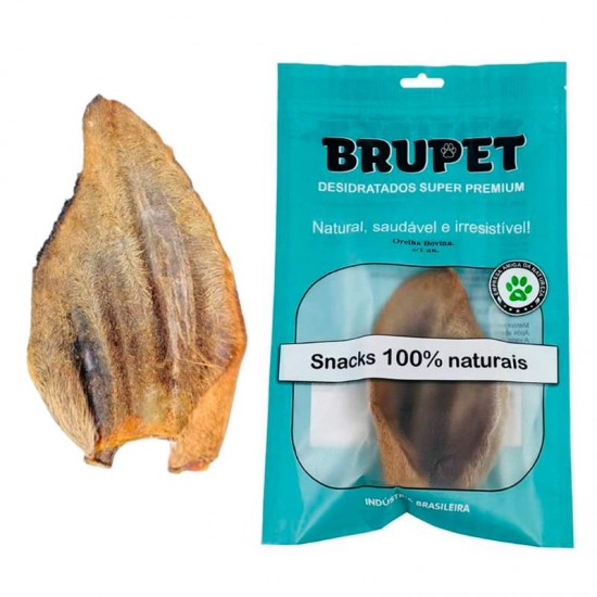 PETISCO ORELHA BOVINA C/PELO